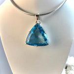 Blue Crystal Pendant