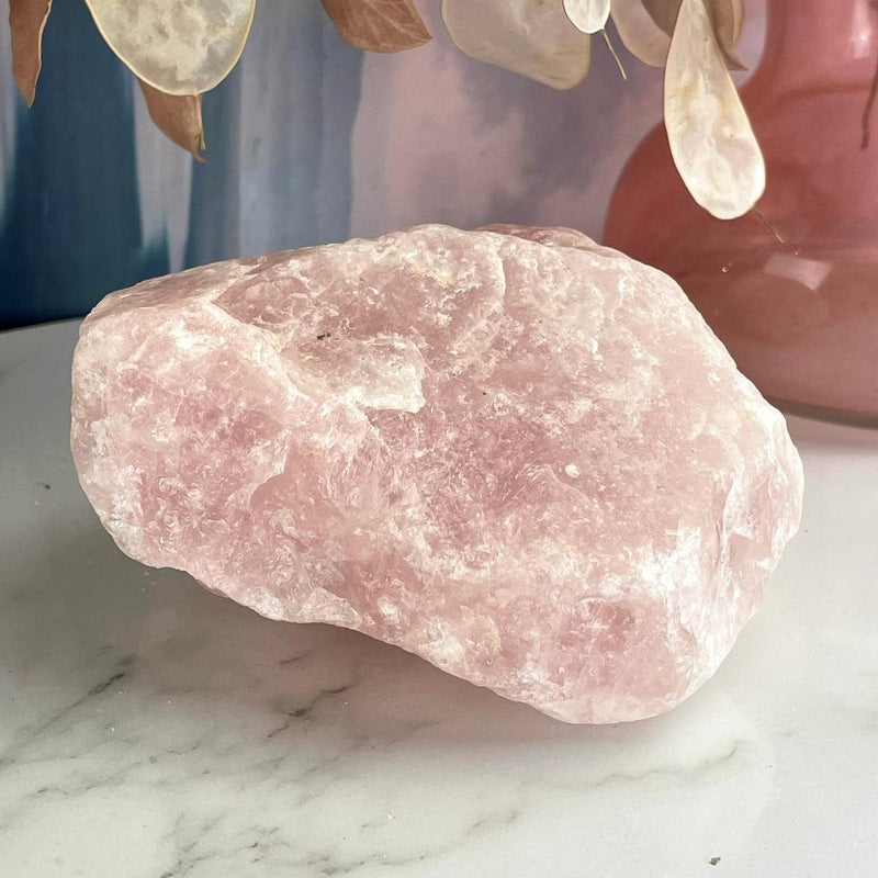 Rose Quartz Unpolished