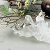 Clear Quartz Sterling Silver Ring