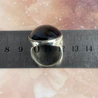 Rainbow Obsidian Assorted Shape Rings