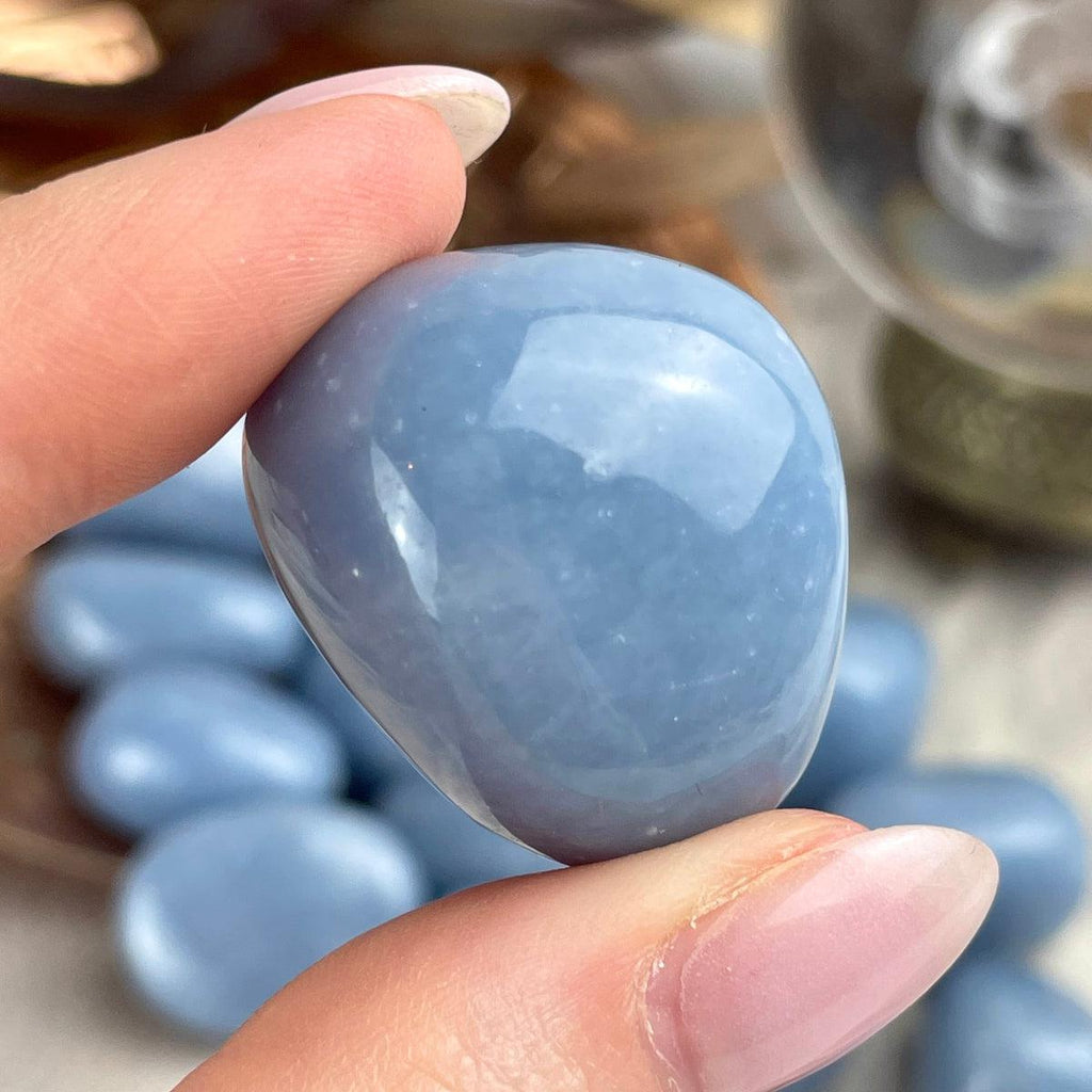 Angelite Tumbled Stones