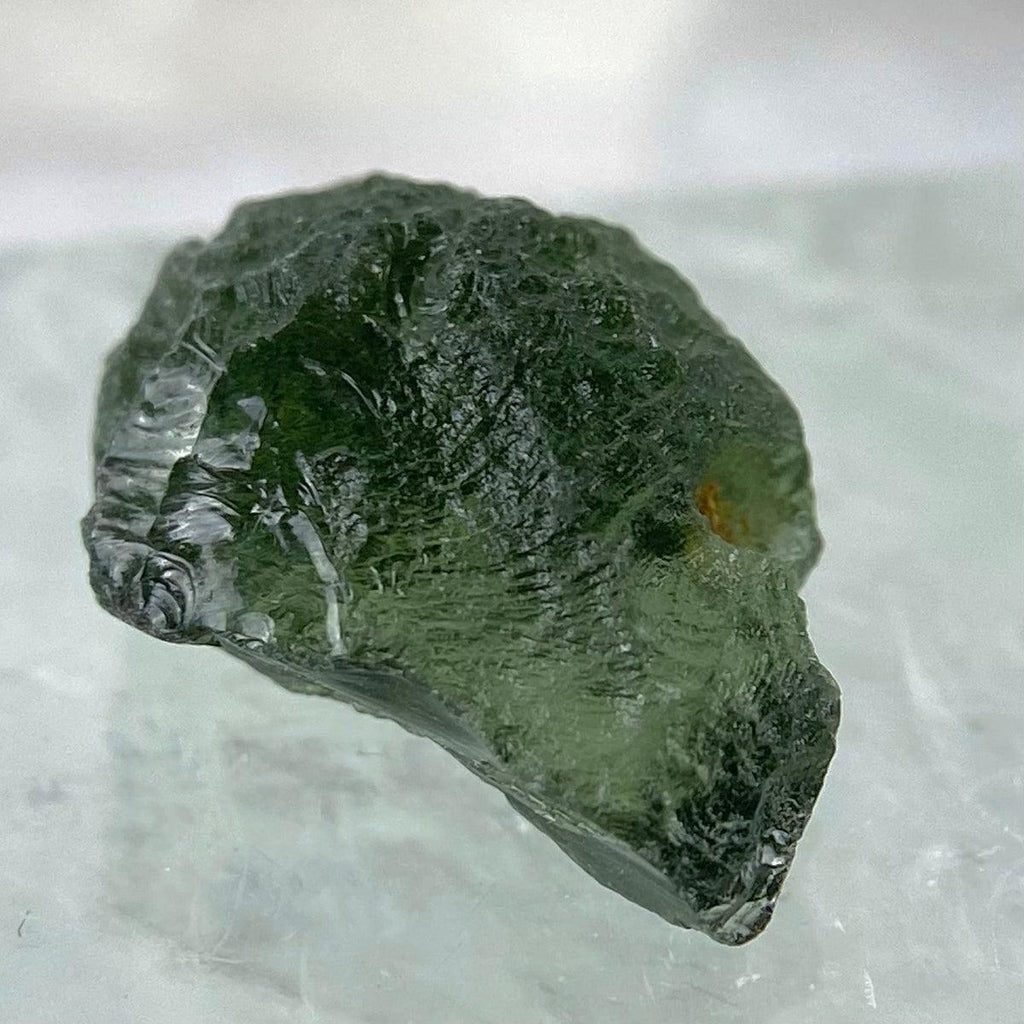 Authentic Moldavite Raw Pieces 1.8g-2.57g