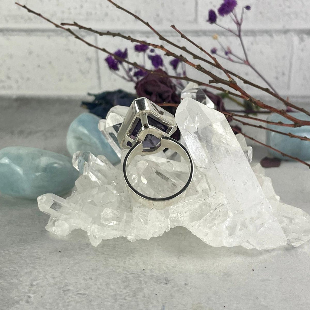 Amethyst Chunky Ring