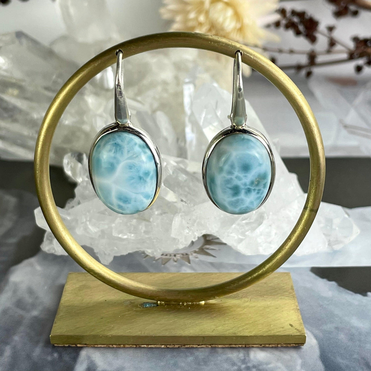 Sterling Silver Larimar Jewellery