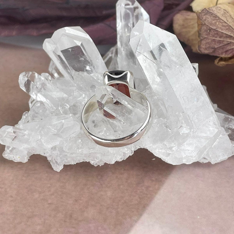 Heart Healing Crystal Ring