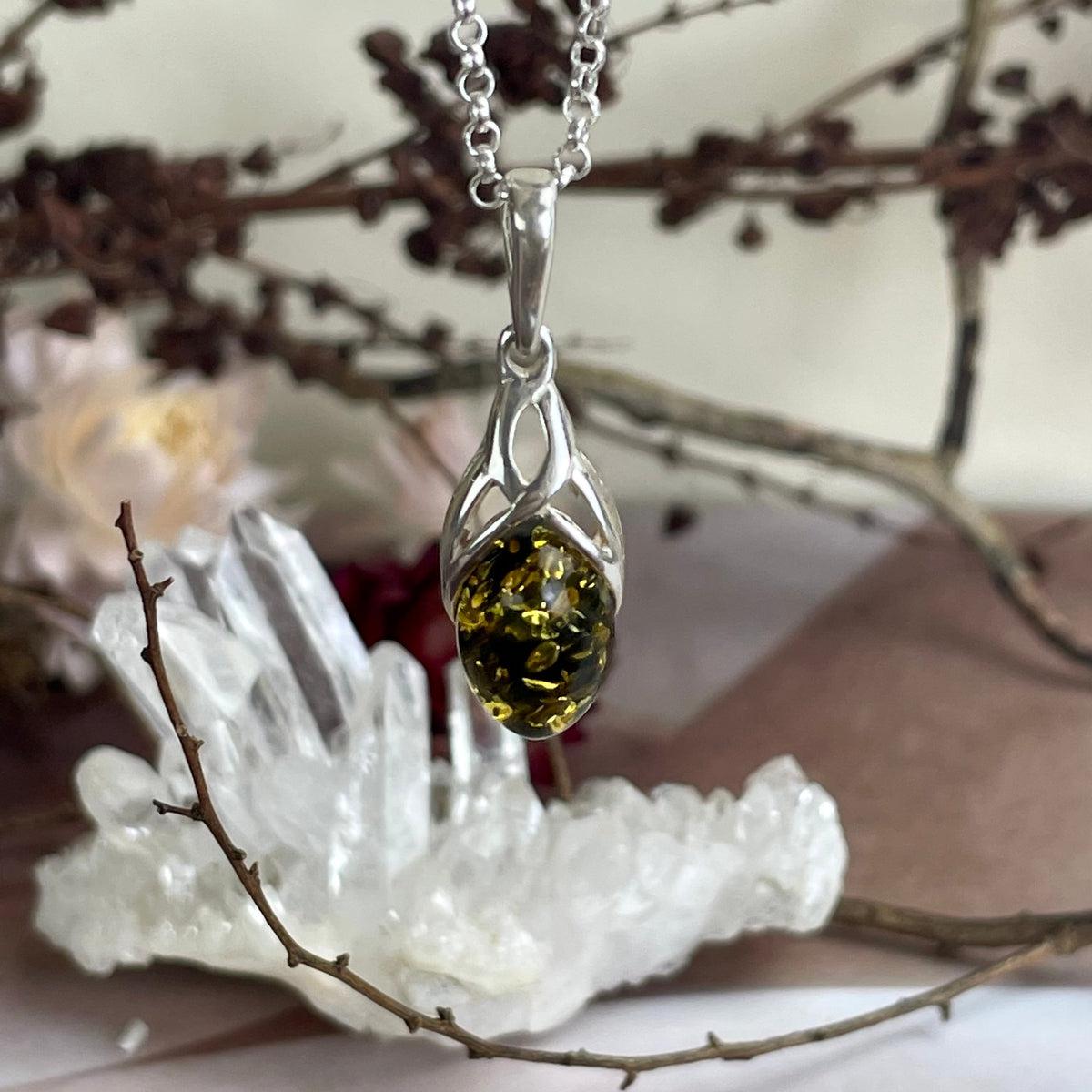 GreenBaltic Amber Pendant