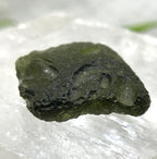 Authentic Moldavite Raw Pieces 3.4 - 4.43g