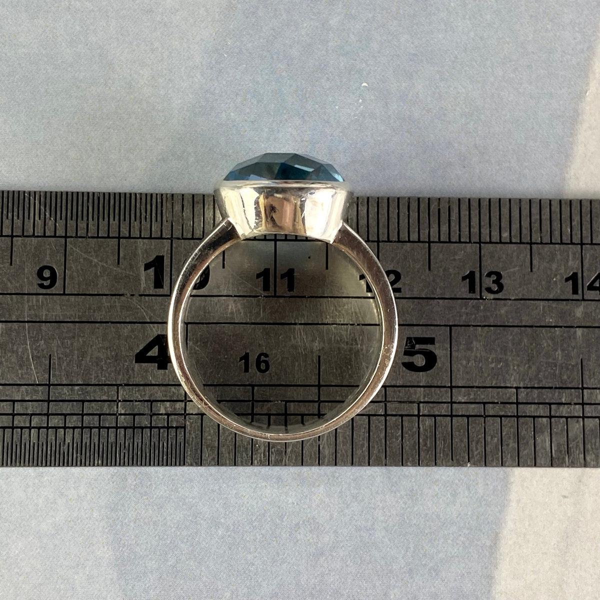 December Birthstone Ring