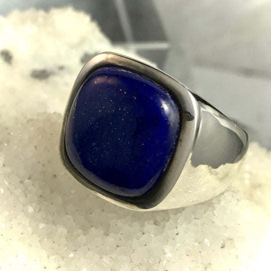 Lapis Lazuli Men’s Ring