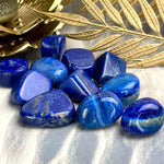 Blue With Gold Crystal