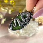 Dragon And Jade Necklace