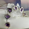 Purple Crystal Bracelet