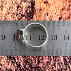 Pink Tourmaline In Sterling Silver