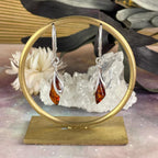 Genuine Baltic Amber Earrings