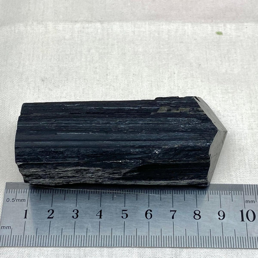 Black Tourmaline Large Raw & Polished Generator Crystal Points