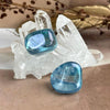 Blue Iridescent Crystal 