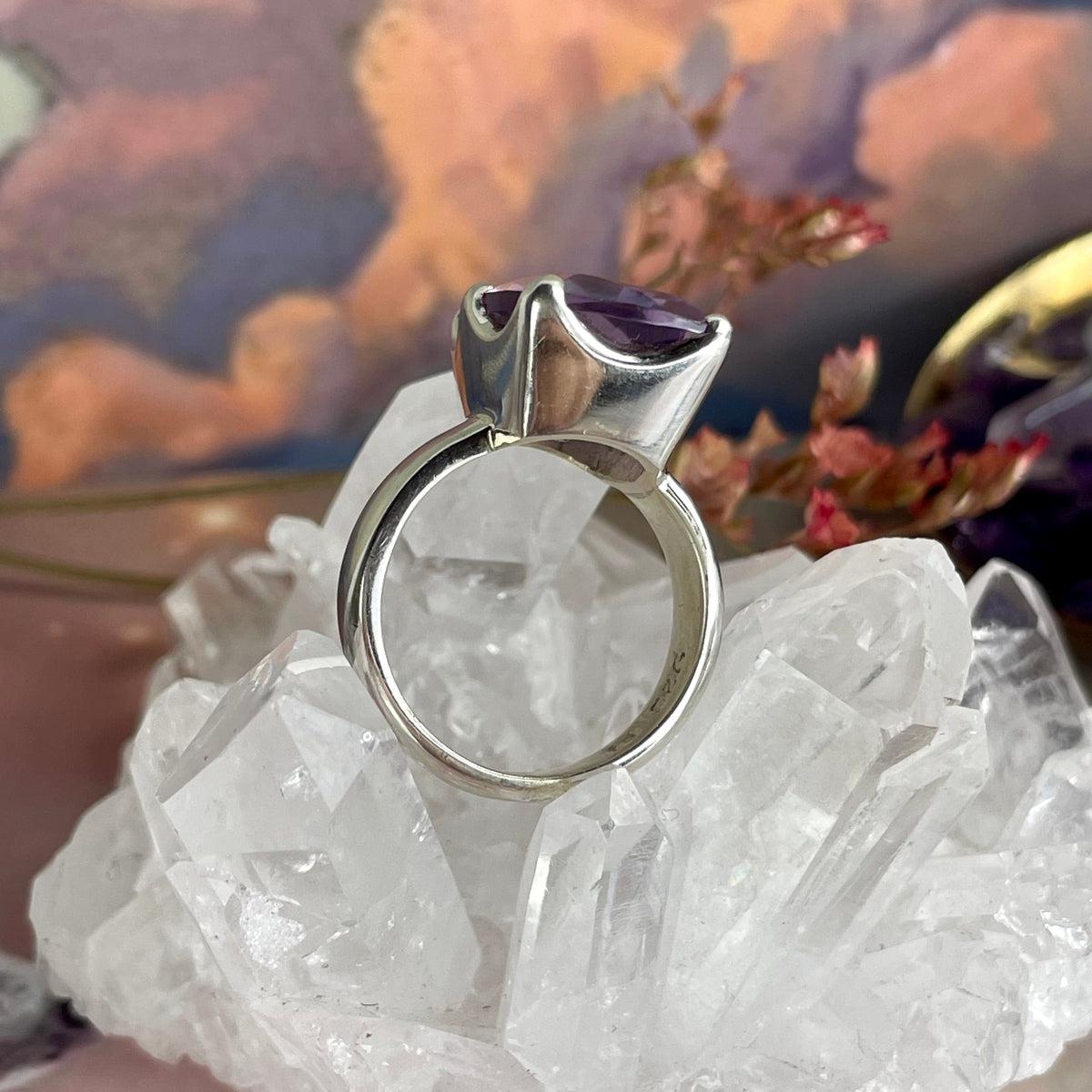 Small Finger Size Ring