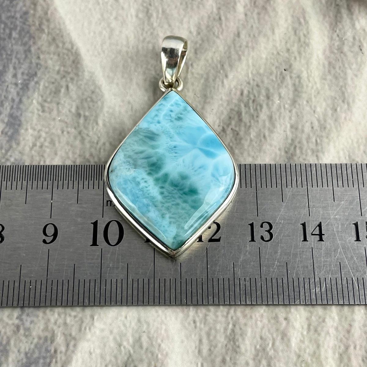 Real Larimar Necklace