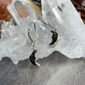 Green Baltic Amber Earrings