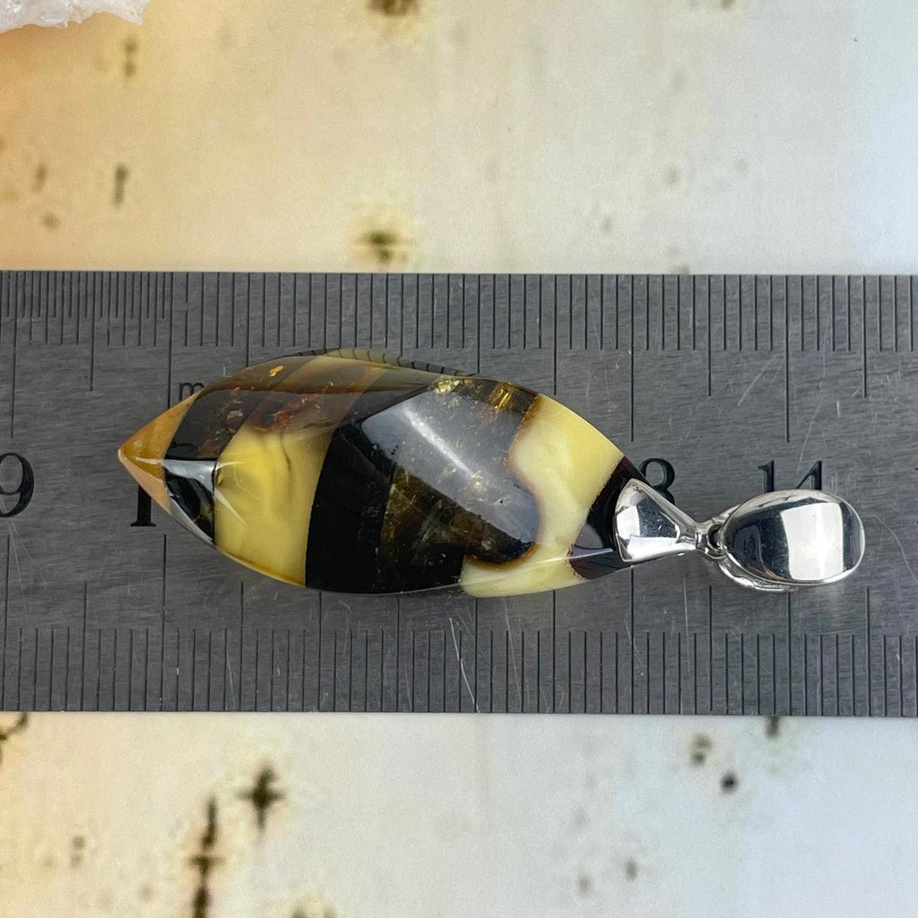 Baltic Amber Unique Pendant
