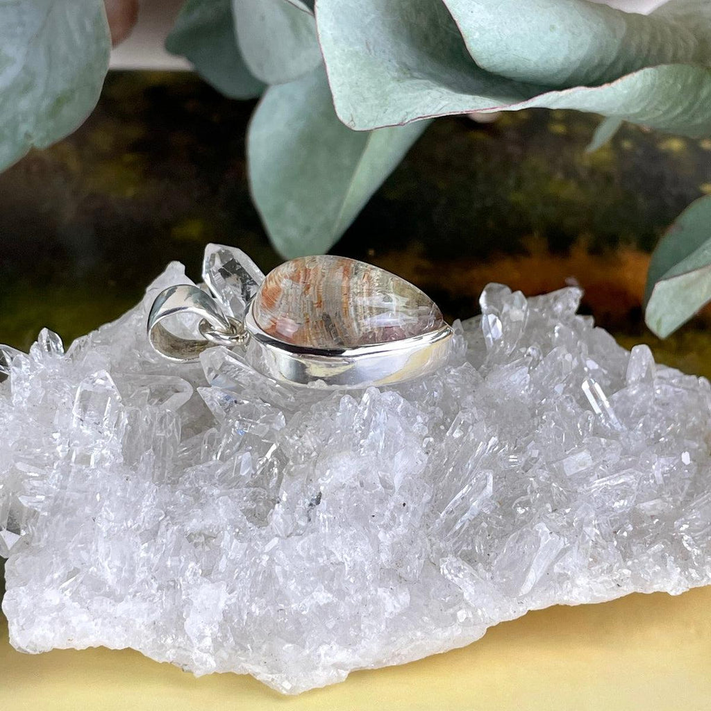 Lodalite Sterling Silver Pendant