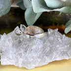 Lodalite Sterling Silver Pendant