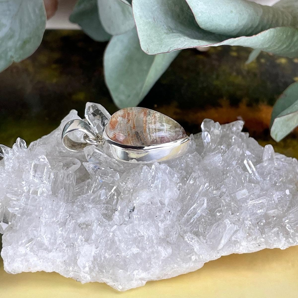 Lodalite Sterling Silver Pendant