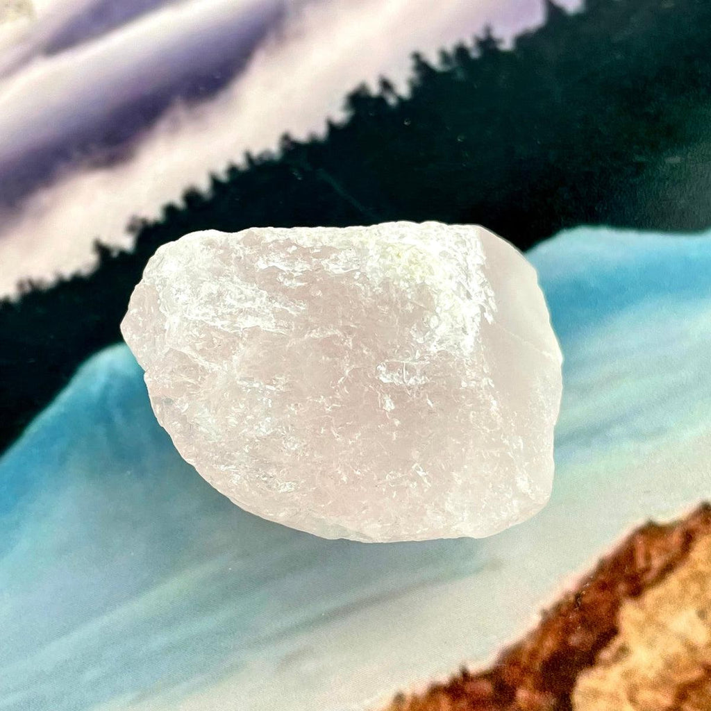 Raw Morganite Piece