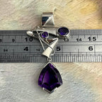 Unique Amethyst Pendant
