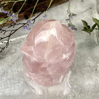 Rose Quartz Crystal Flames 12cm - 19cm