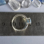 Blue Semi Precious Gemstone Ring