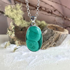 Modern Malachite Jewellery