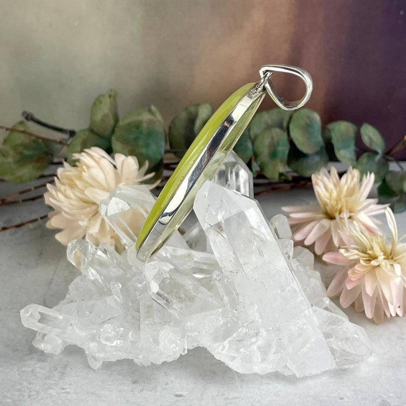 Heart Healing Crystal Pendant