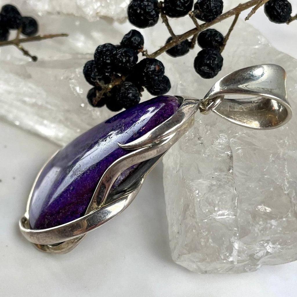 Sugilite Sterling Silver Jewellery