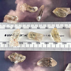 Natural Golden Rutile Crystal Point