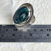 Chrysocolla Gemstone Ring