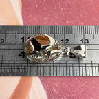 Pyrite Cluster Silver Jewellery