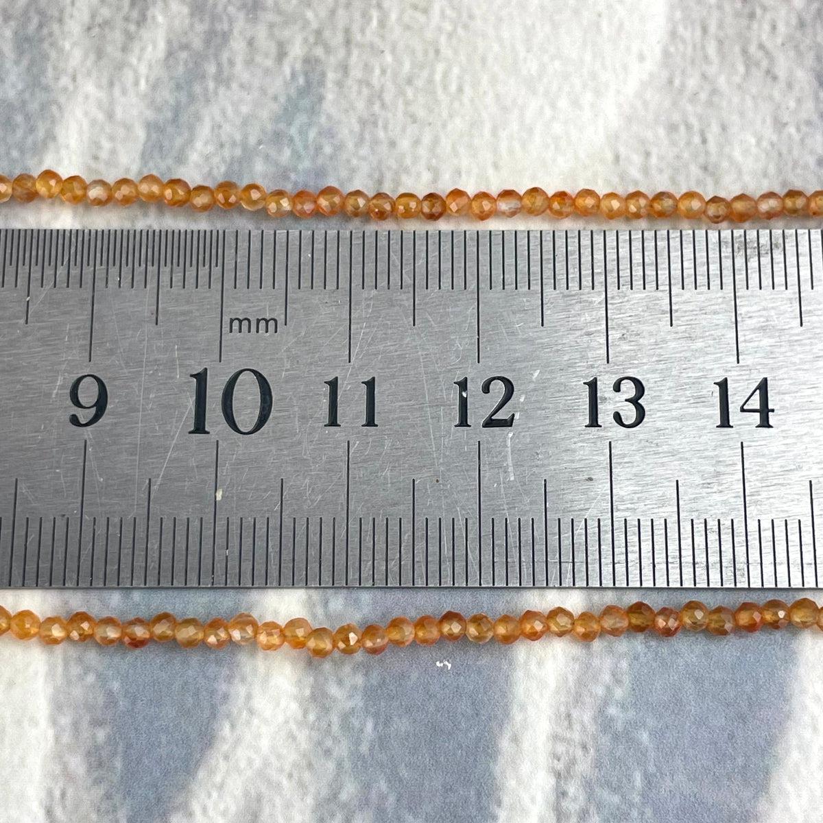 Small Crystal Bead Necklace