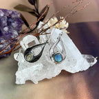 Unique Crystal Earrings