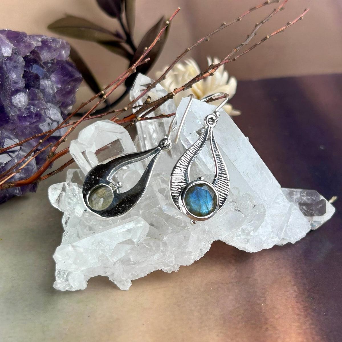 Unique Crystal Earrings