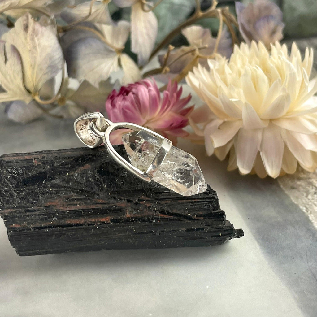 High Vibration Crystal Pendant