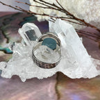 Aquamarine Sterling Silver Ring