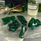 Malachite Pieces