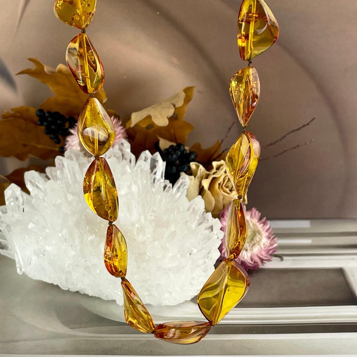 Chunky Baltic Amber Beads