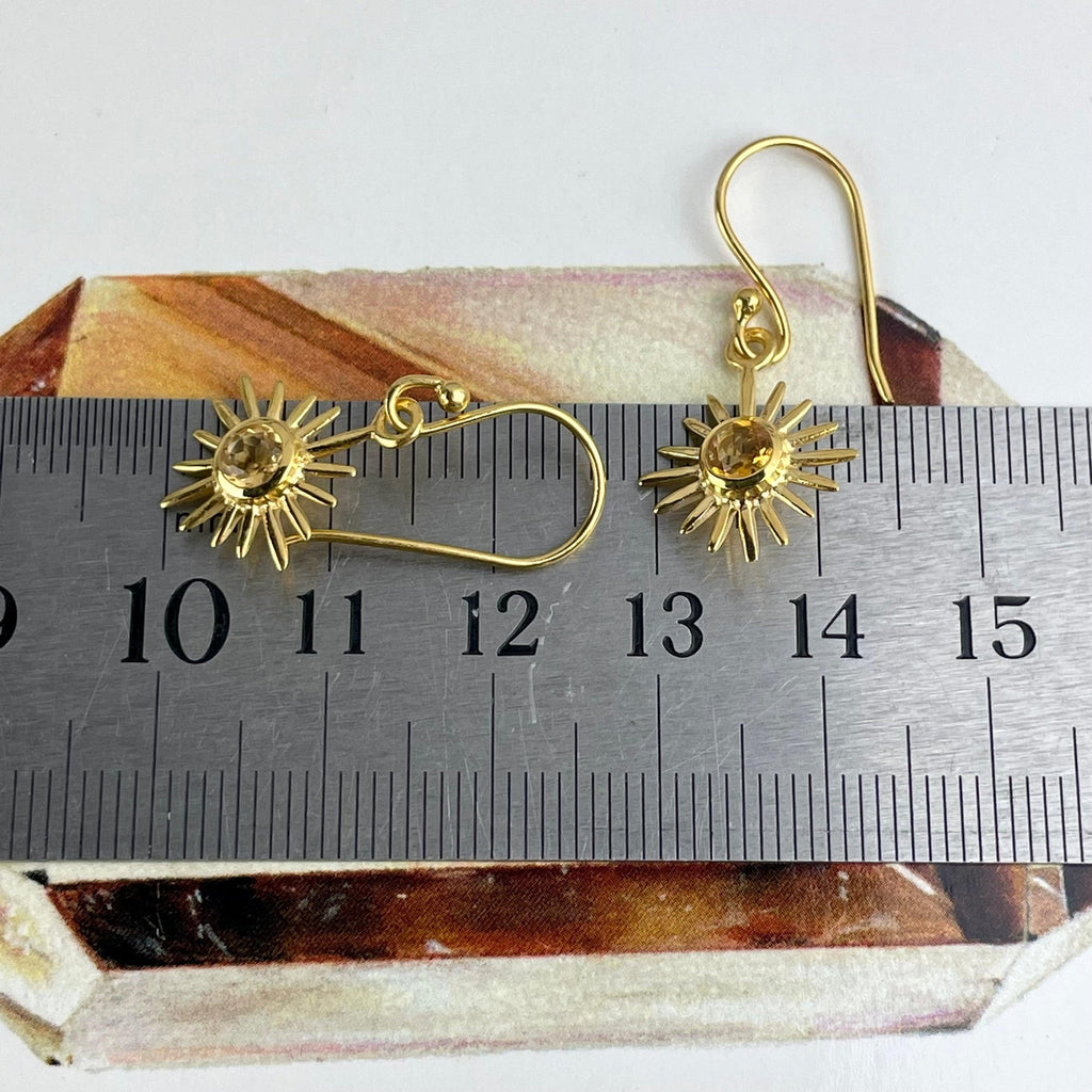 Citrine Gold Jewellery