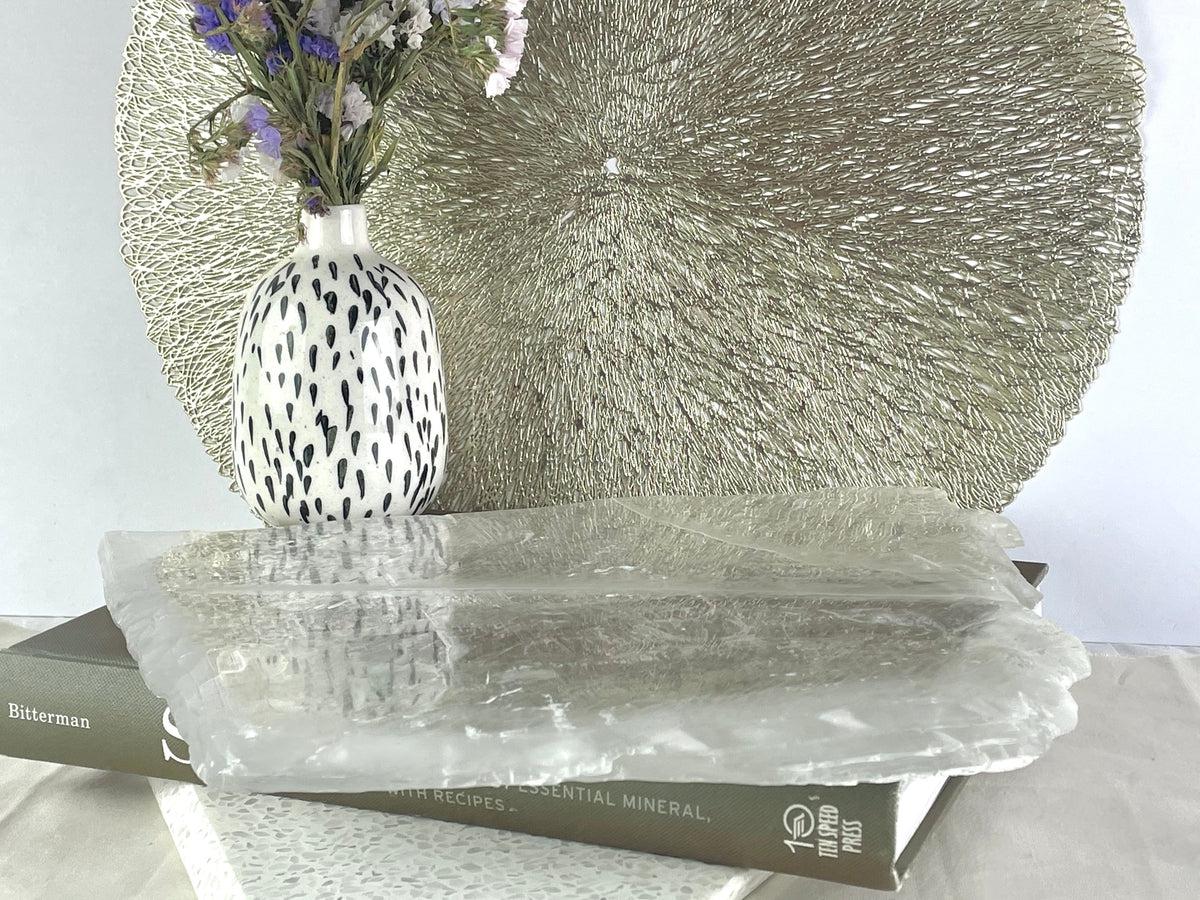 Selenite Display Tray