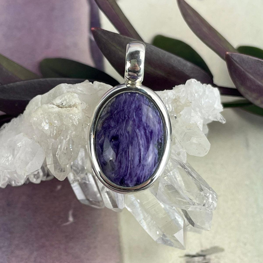 Charoite Cabachon 
