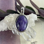 Charoite Cabachon 