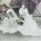 Heart Shaped Crystal Pendant