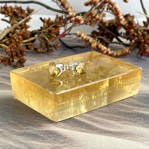 Honey Calcite 